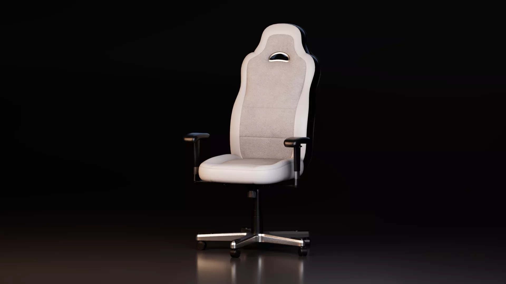 Premium Gaming Chair 3D model