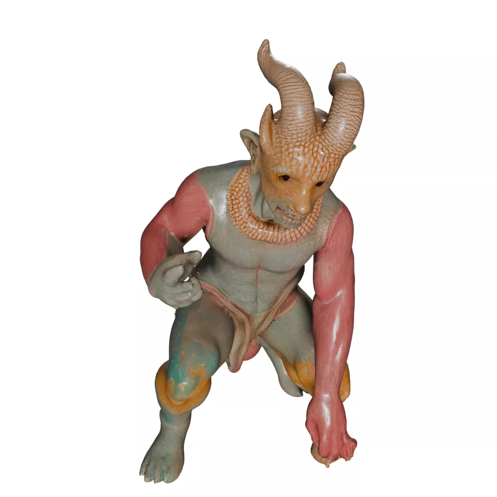 Knee Demon 038 3D model