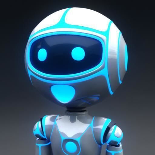 Full Rigged Robot Low-poly 3D model_22