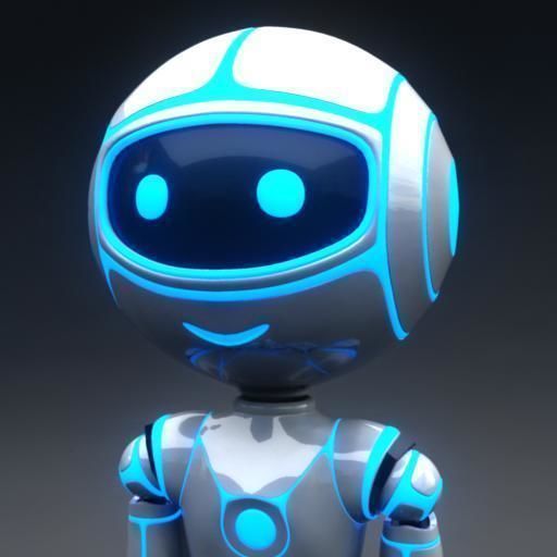 Full Rigged Robot Low-poly 3D model_17