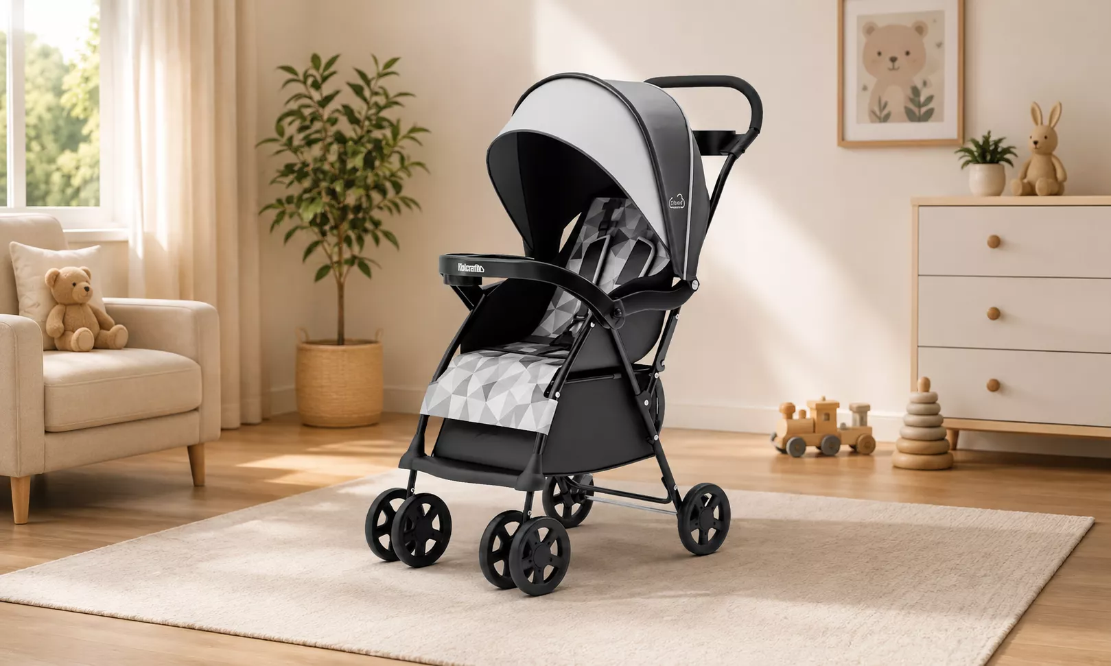 Baby Stroller 3D model