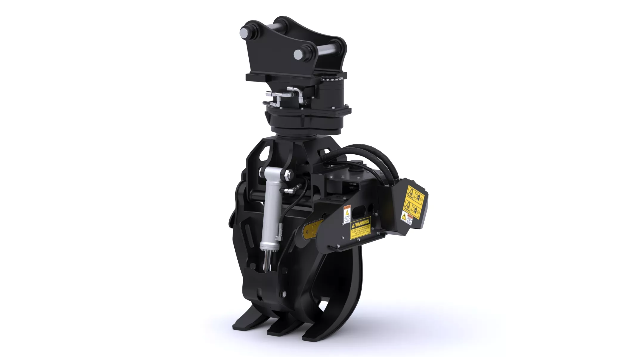 Rotobec Limb Reaper Grapple Saw 3D model
