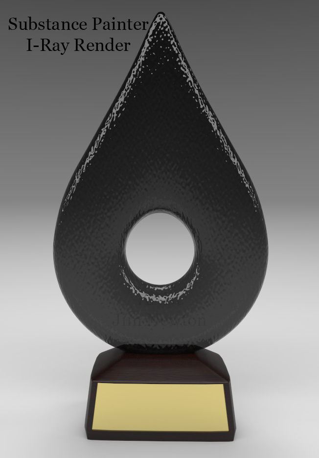 Trophy Generic V03  3D model_4