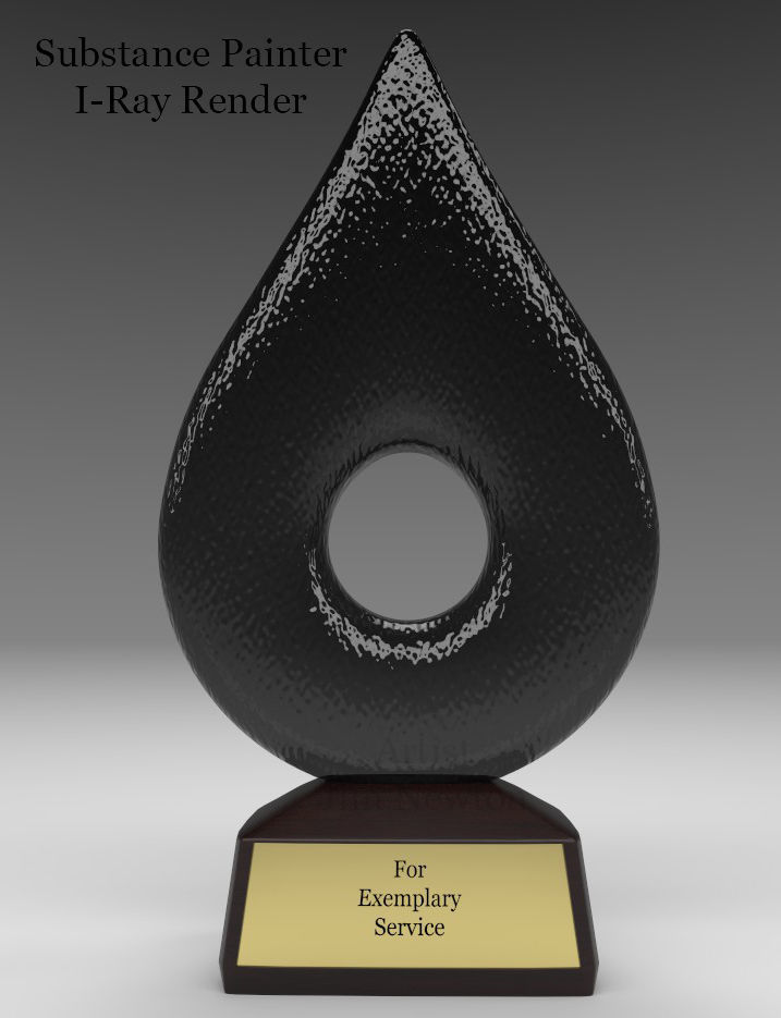 Trophy Generic V03  3D model_3