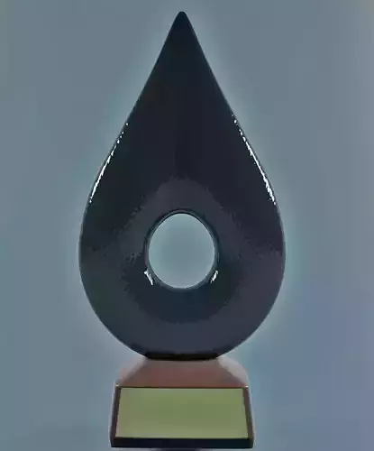 Trophy Generic V03  3D model