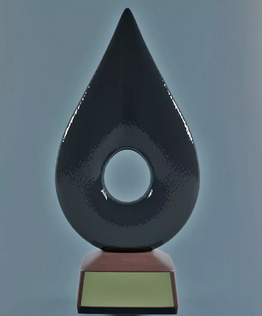 Trophy Generic V03  3D model_0