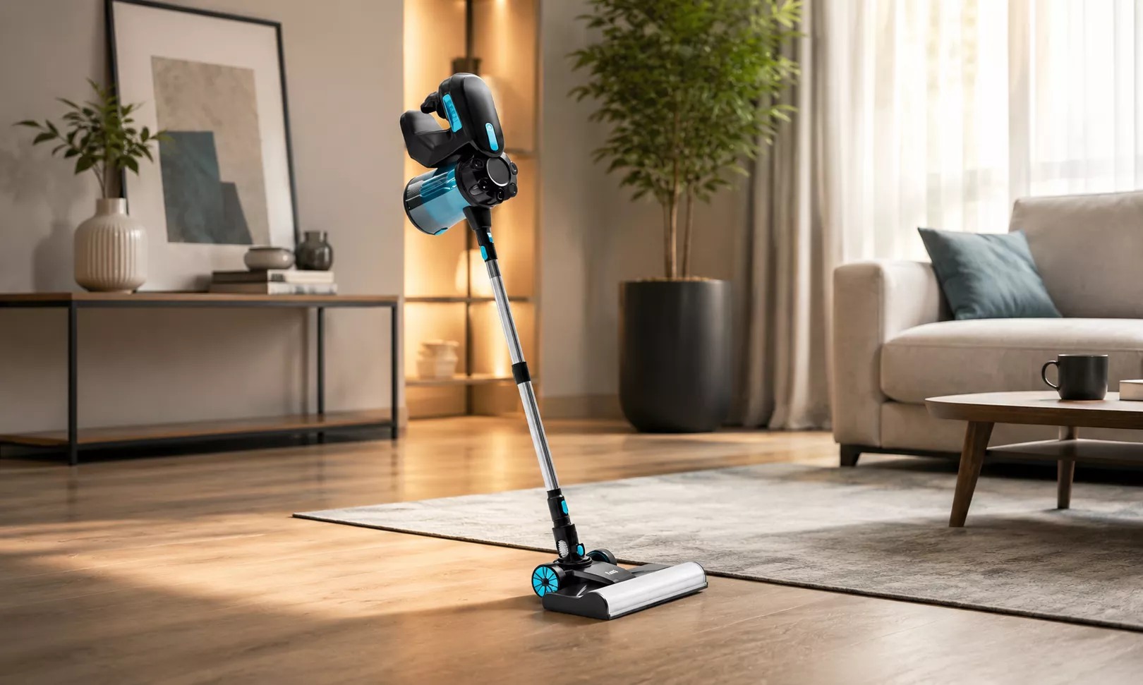 Cordless Stick Vacuum Cleaner 3D model
