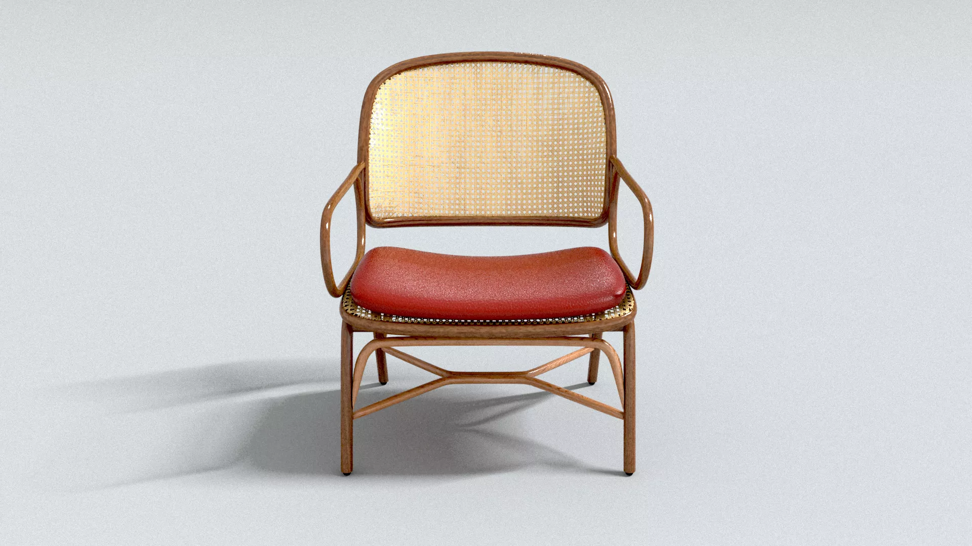 laos Outdoor Chair 3D model