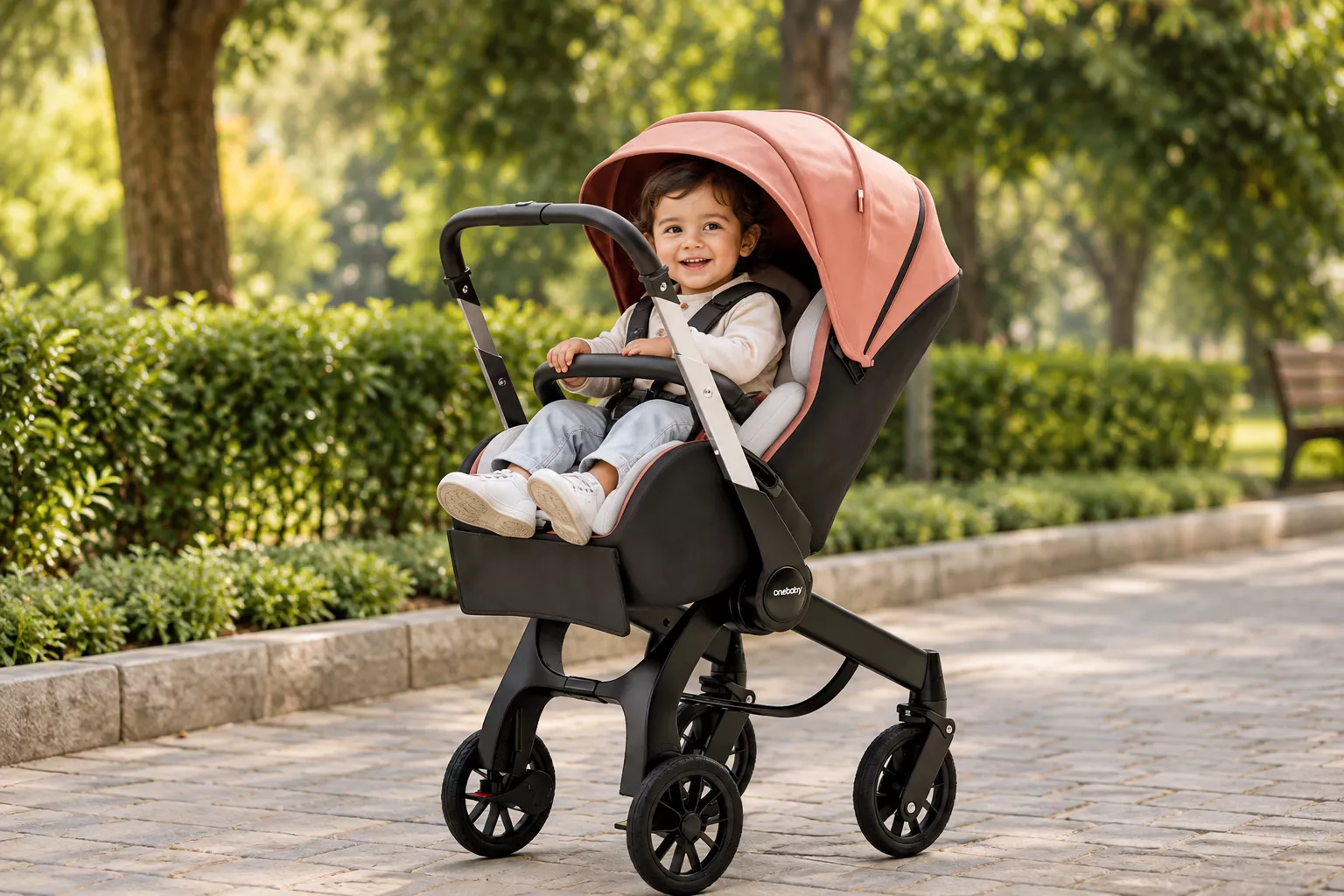 Baby Stroller 3D model