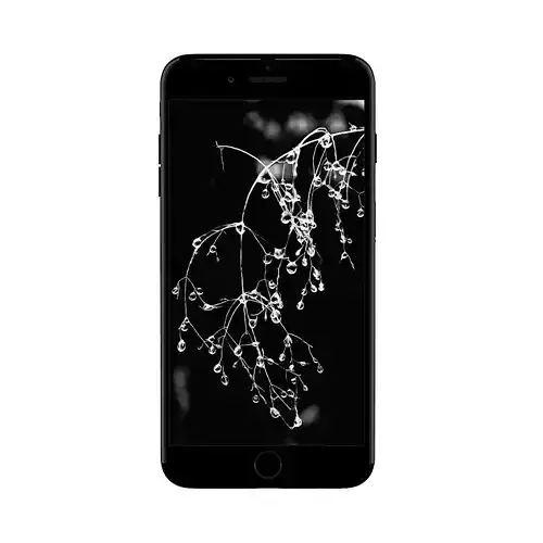 iPhone Plus Shiny Black 3D model