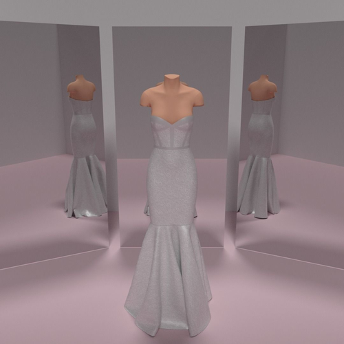 Trumpet Wedding Dress