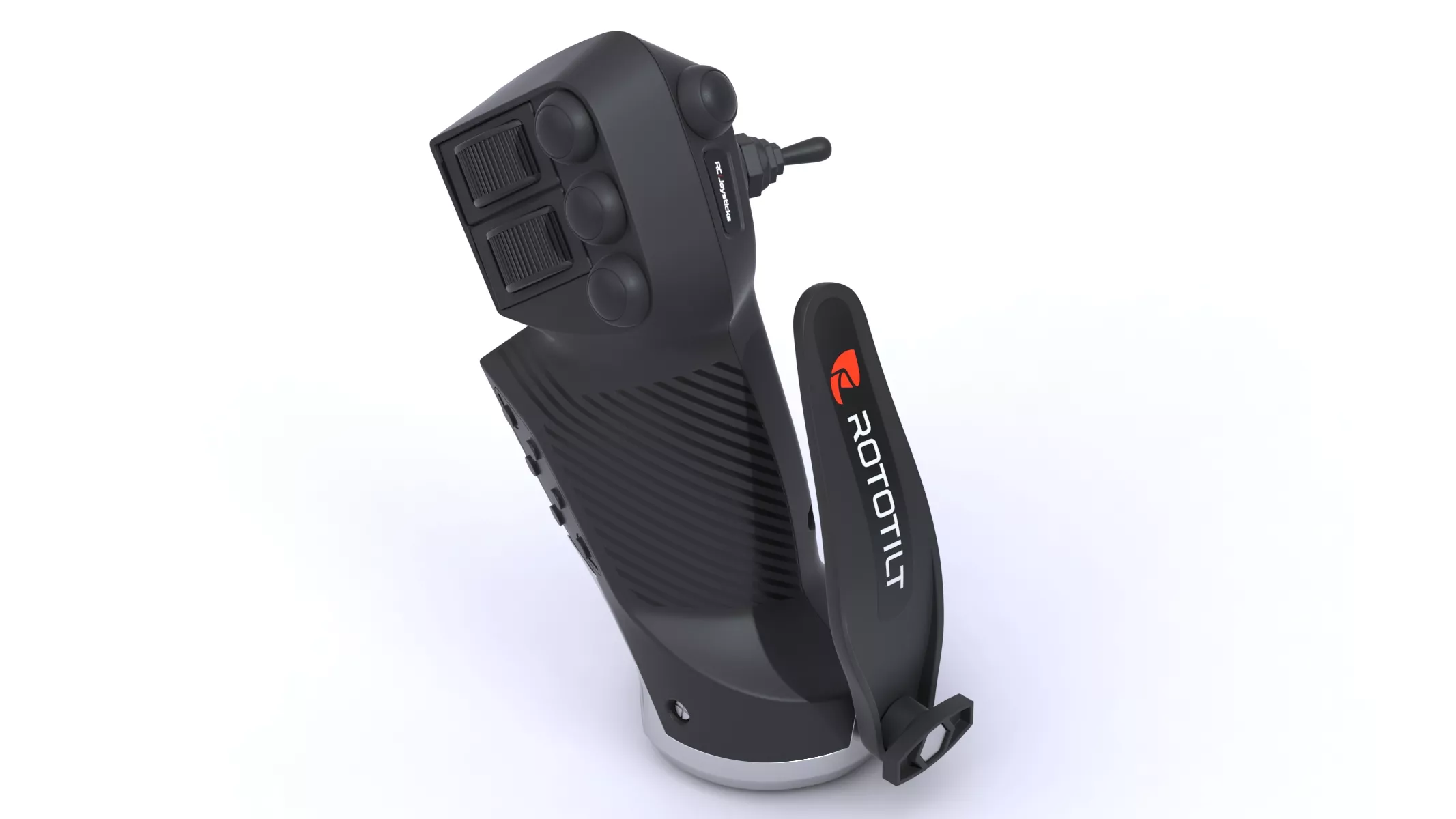 Rototilt RC Excavator Control Joysticks 3D model