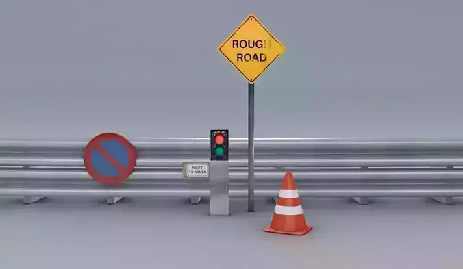 RoughRoad Shield and Crash Barrier