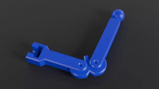 Robotic Joint Asset 03