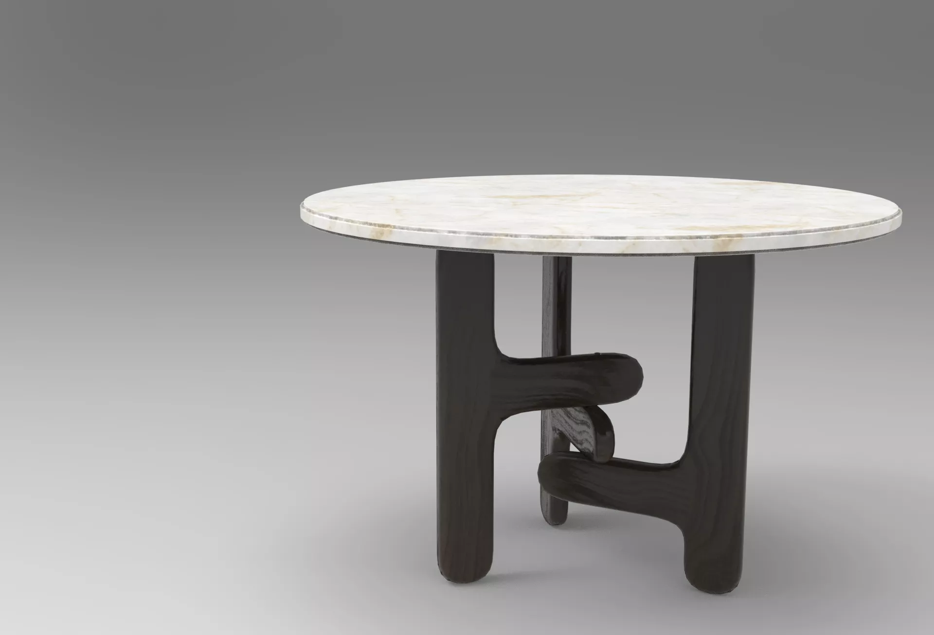 Lorea Side Table Low-poly 3D model