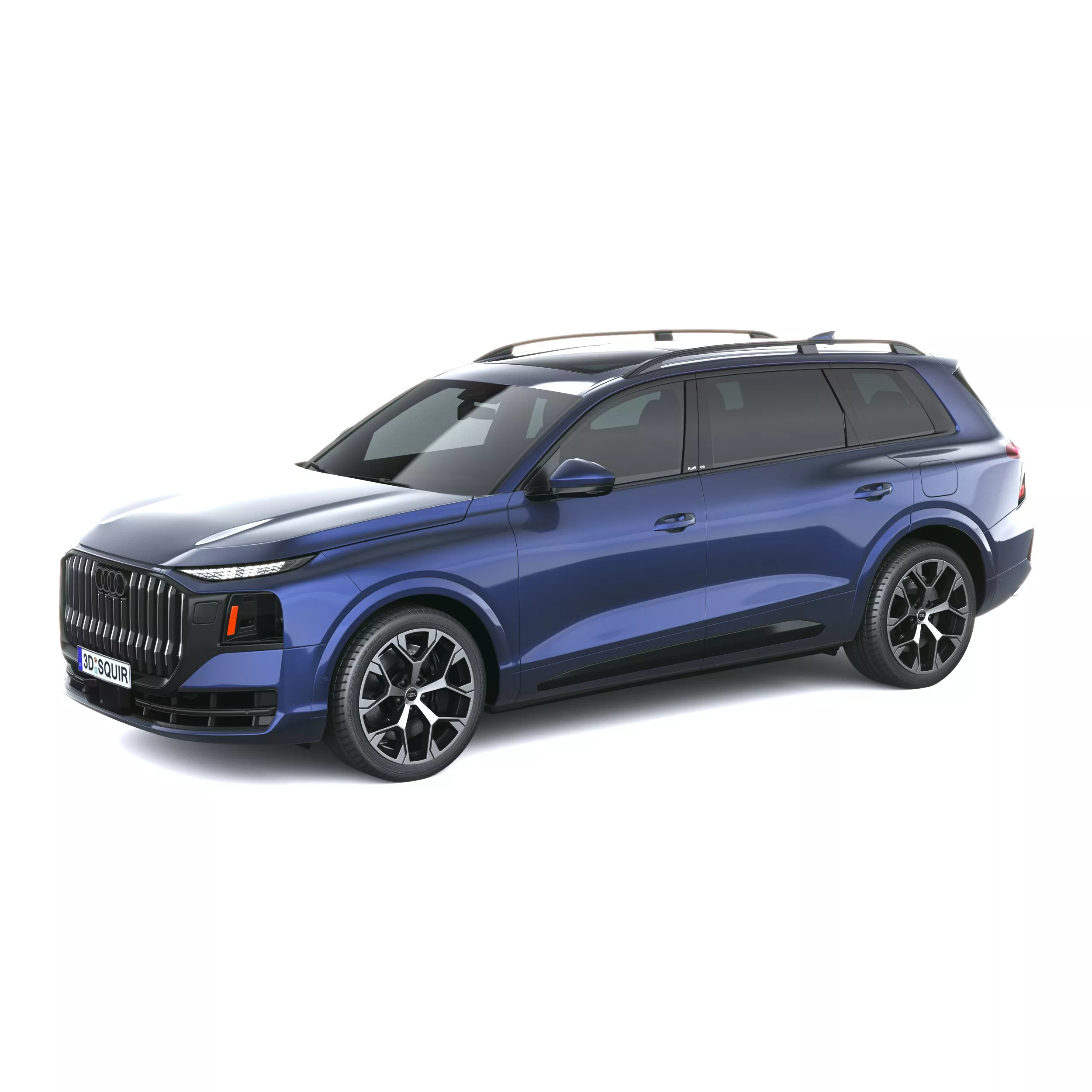 Audi Q9 2027 3D model