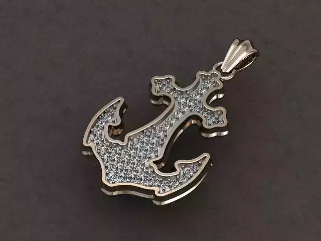Anchor pendant