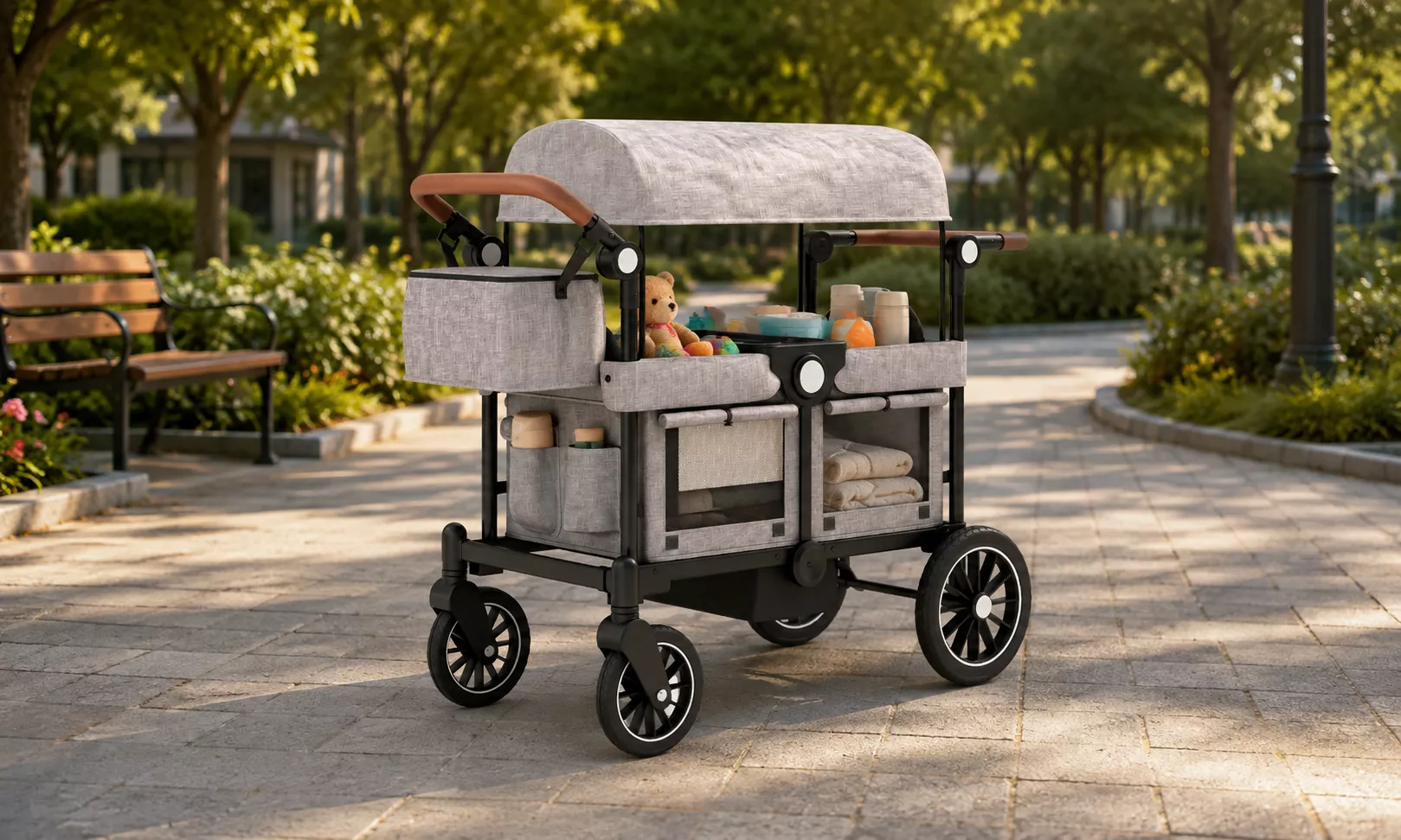 Modern Baby Stroller Wagon 3D model