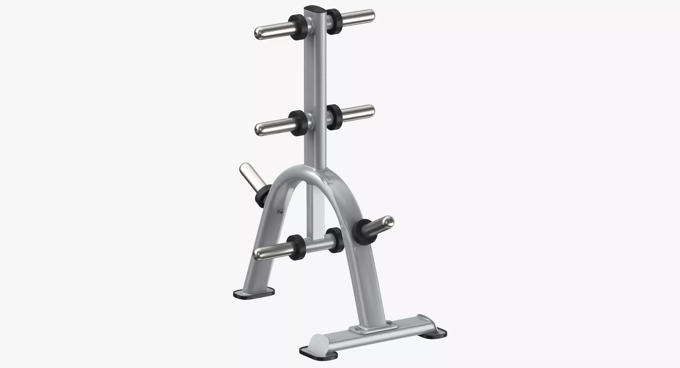 Weight Plates Rack 3D model