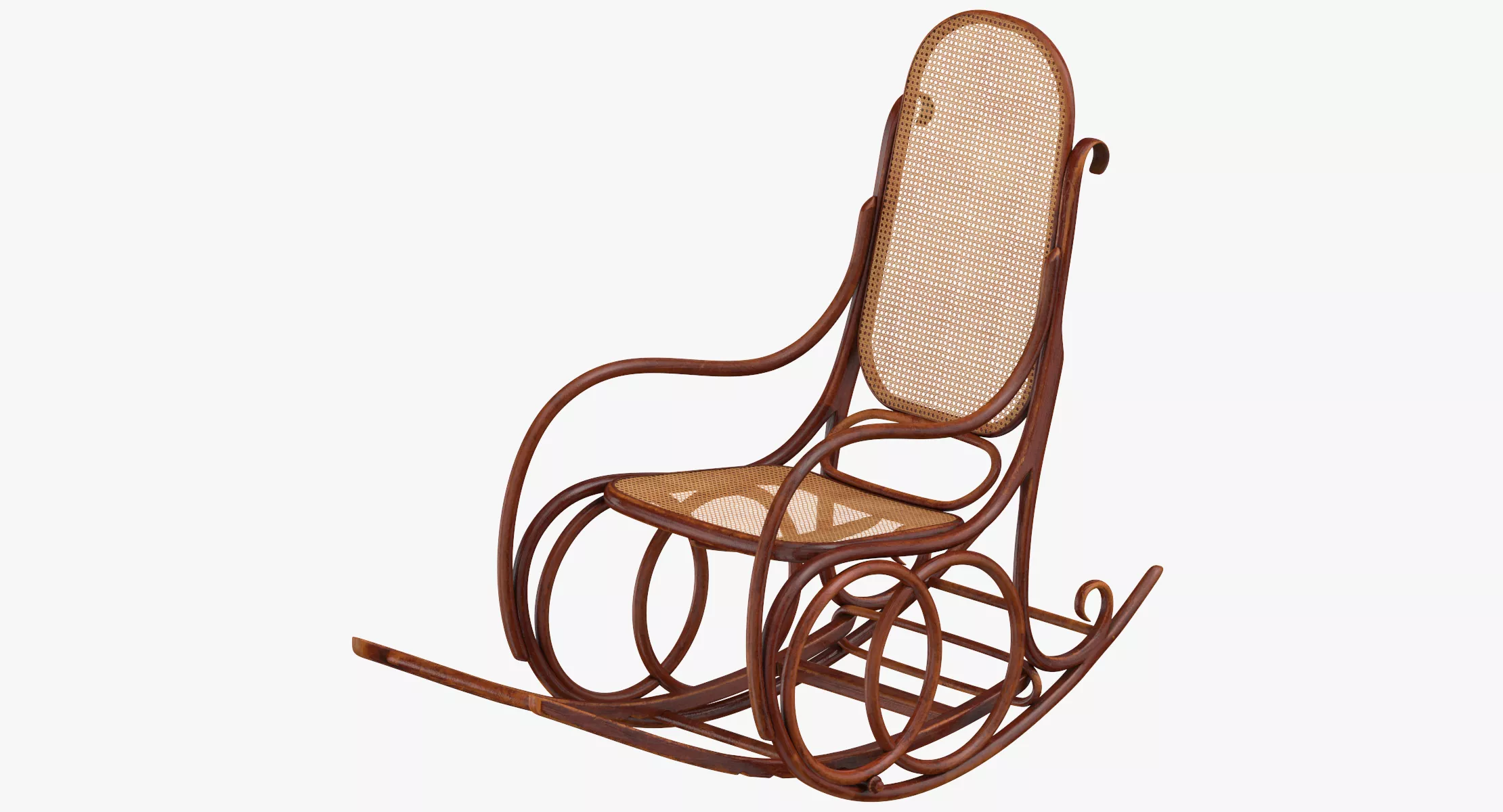 Rocking Chair 02 3D model