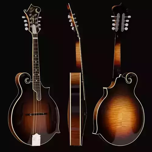 Gibson F5G Mandolin realtime