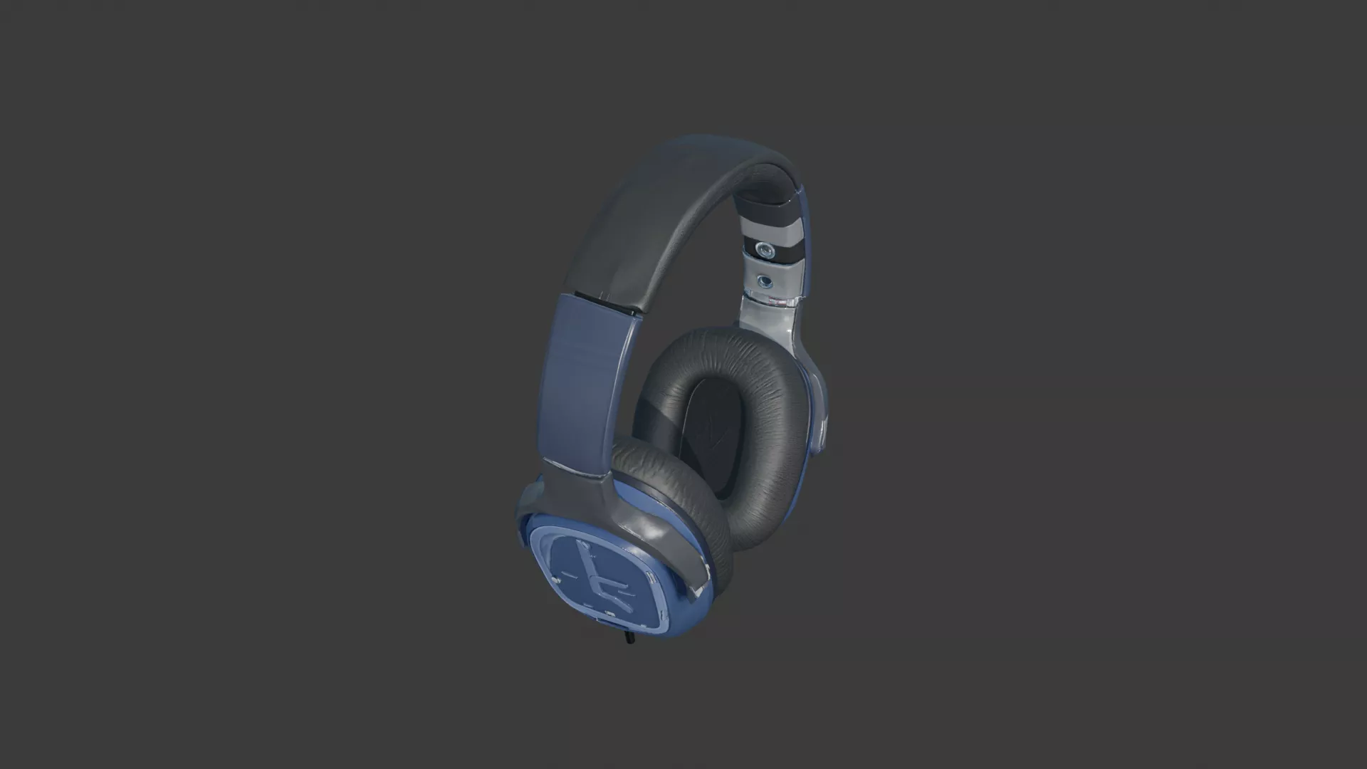 headphone 3D model