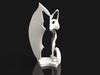 3d Printable Fox 3D model 3D printable | CGTrader