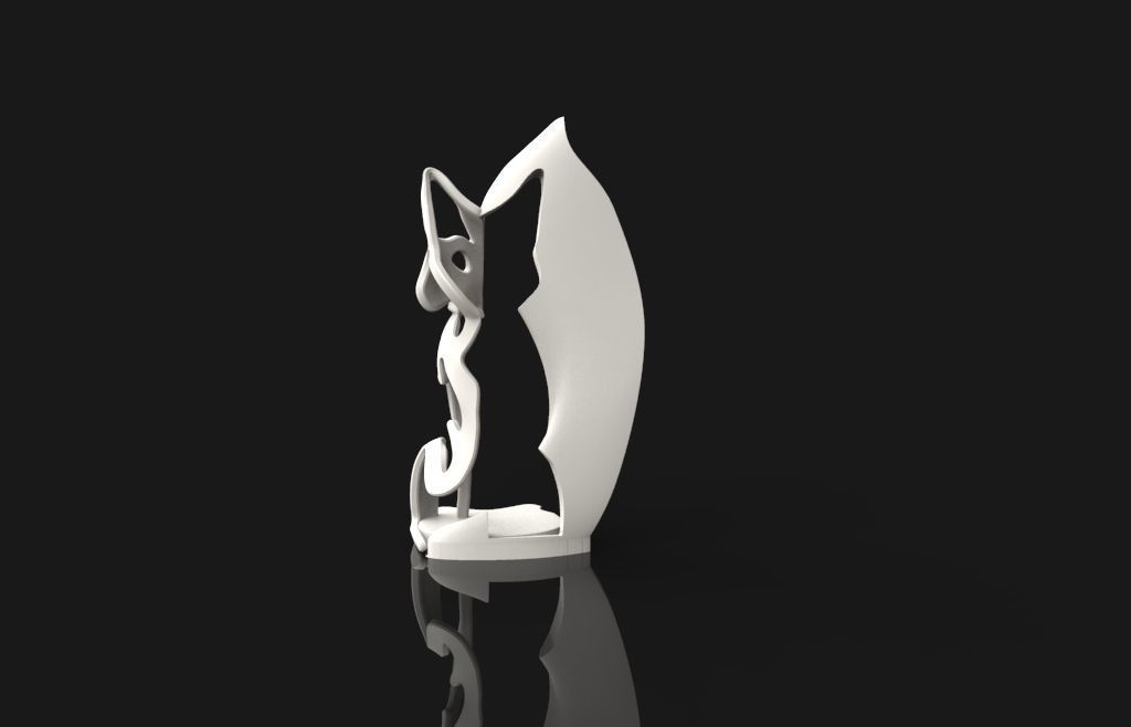 3d Printable Fox 3D model 3D printable | CGTrader