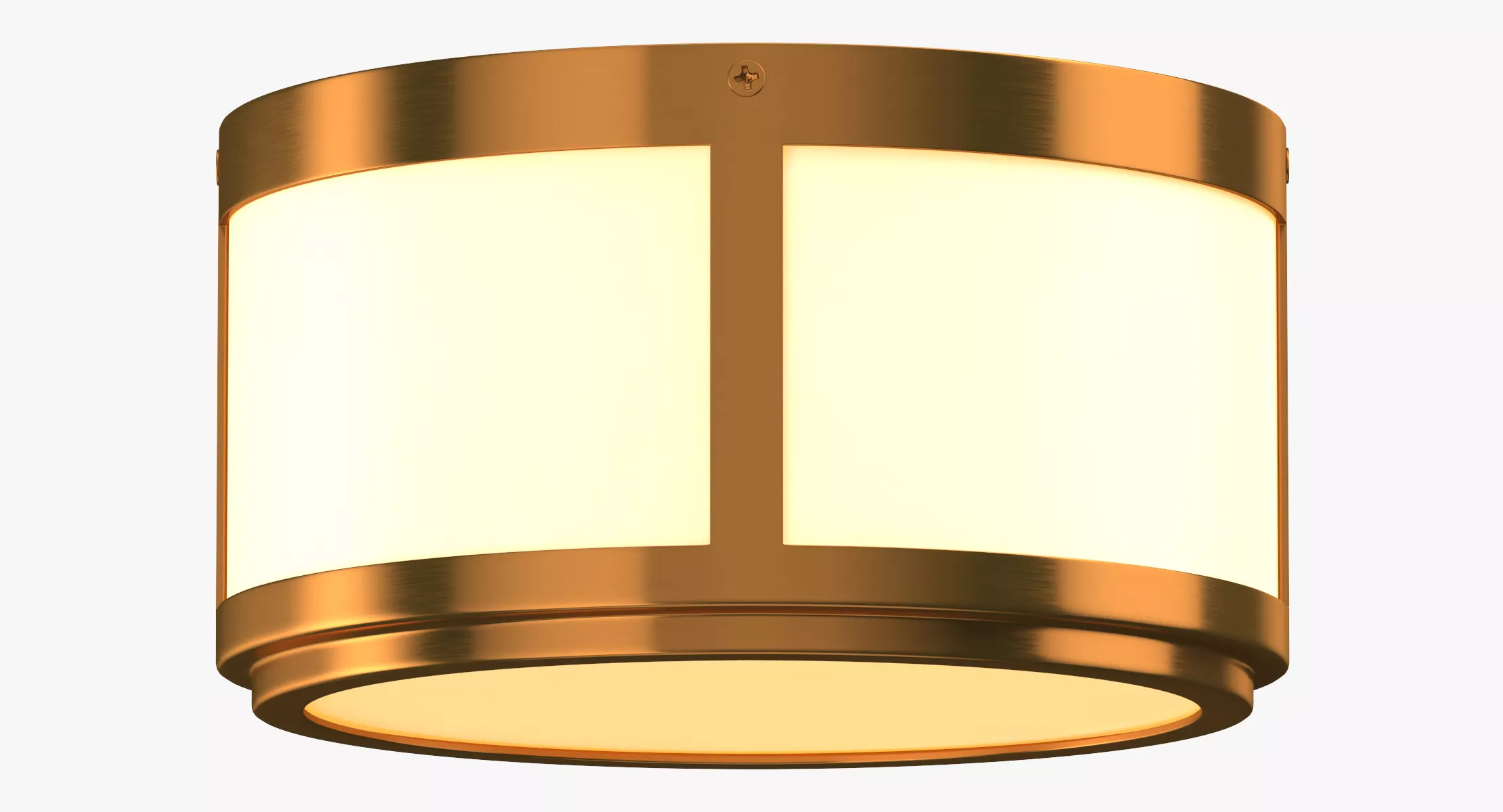 Mid-Century Modern Ceiling Light On 3D model