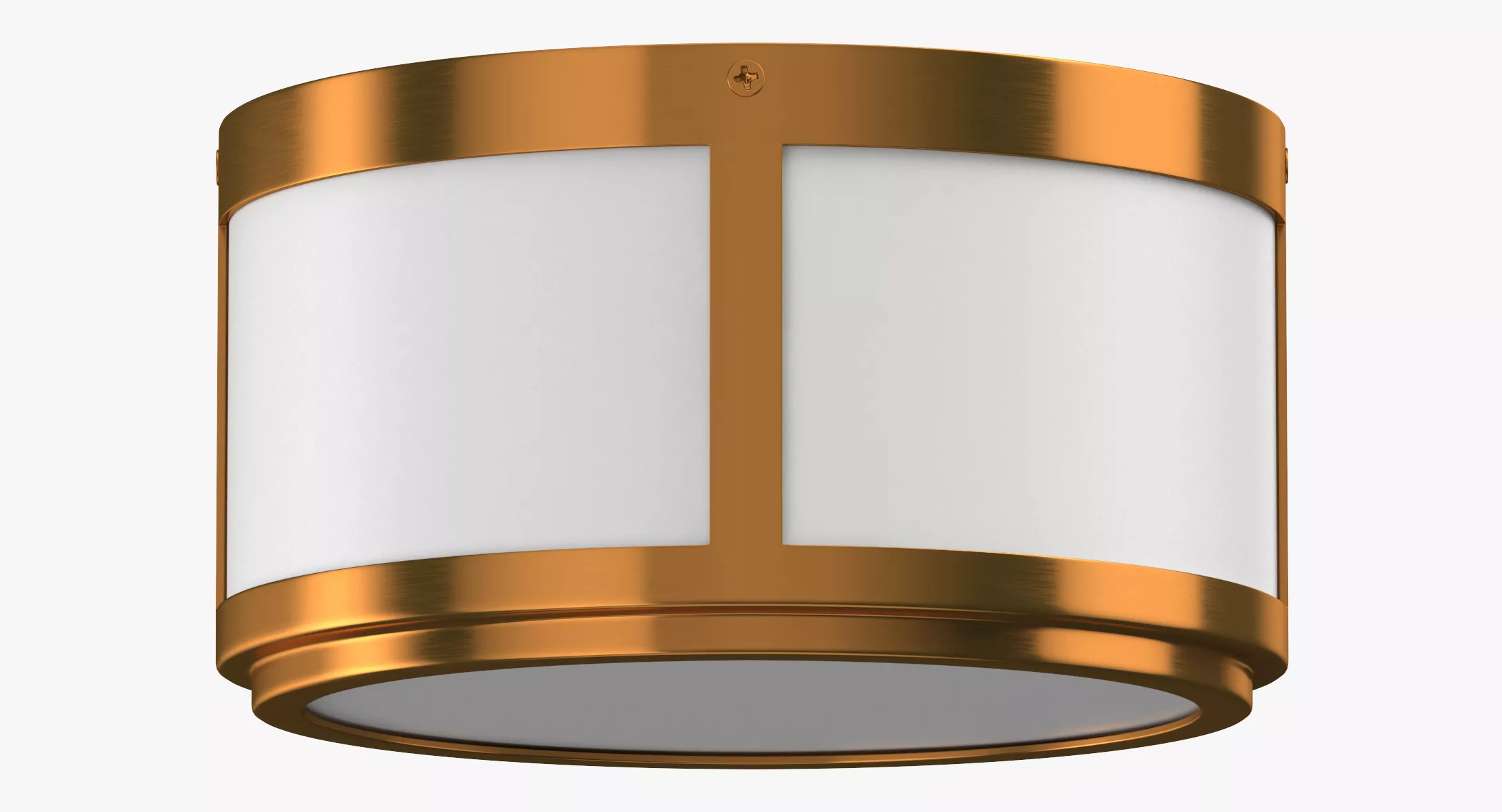 Mid-Century Modern Ceiling Light Off 3D model