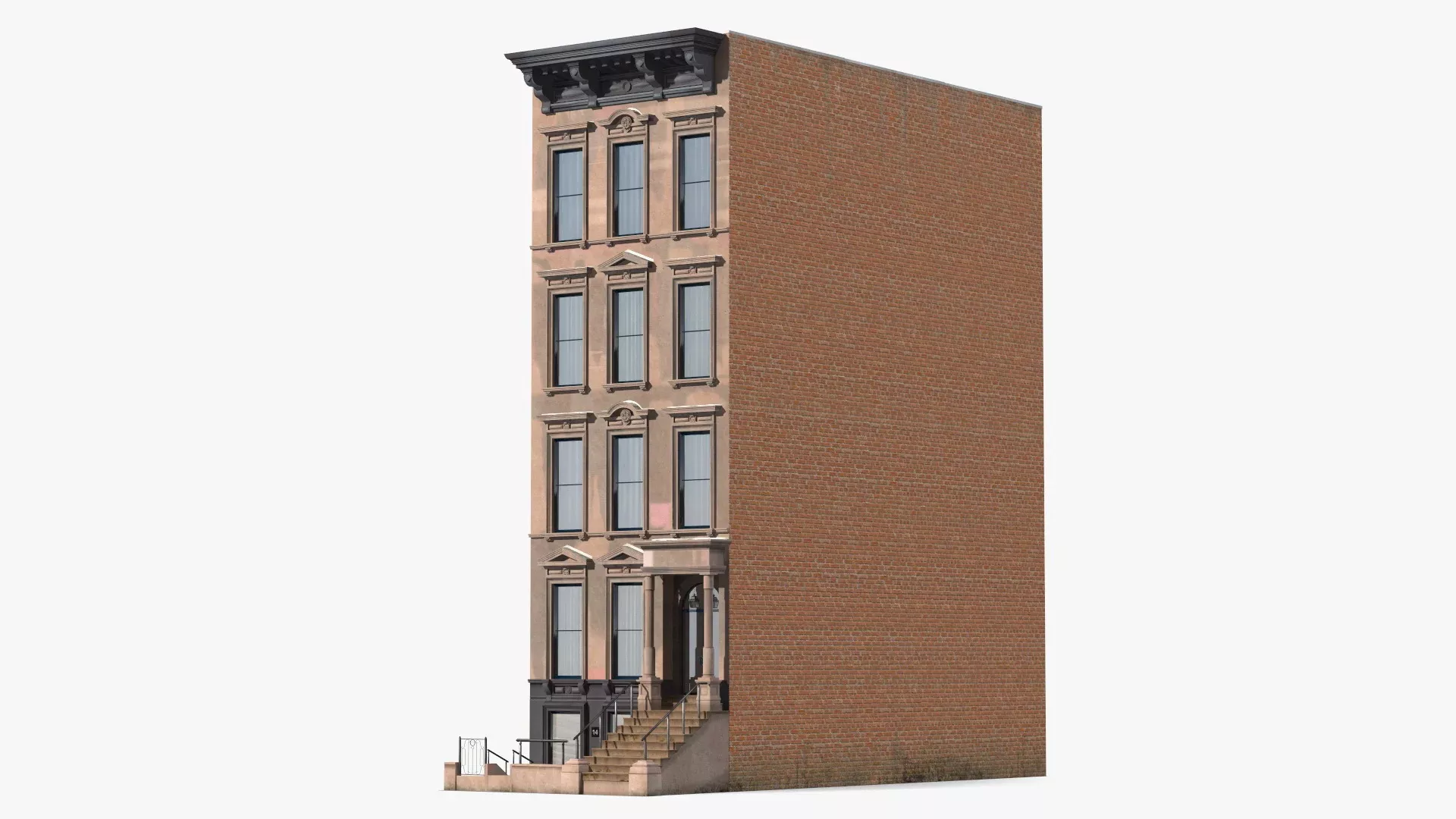 House Brownstone 3D model
