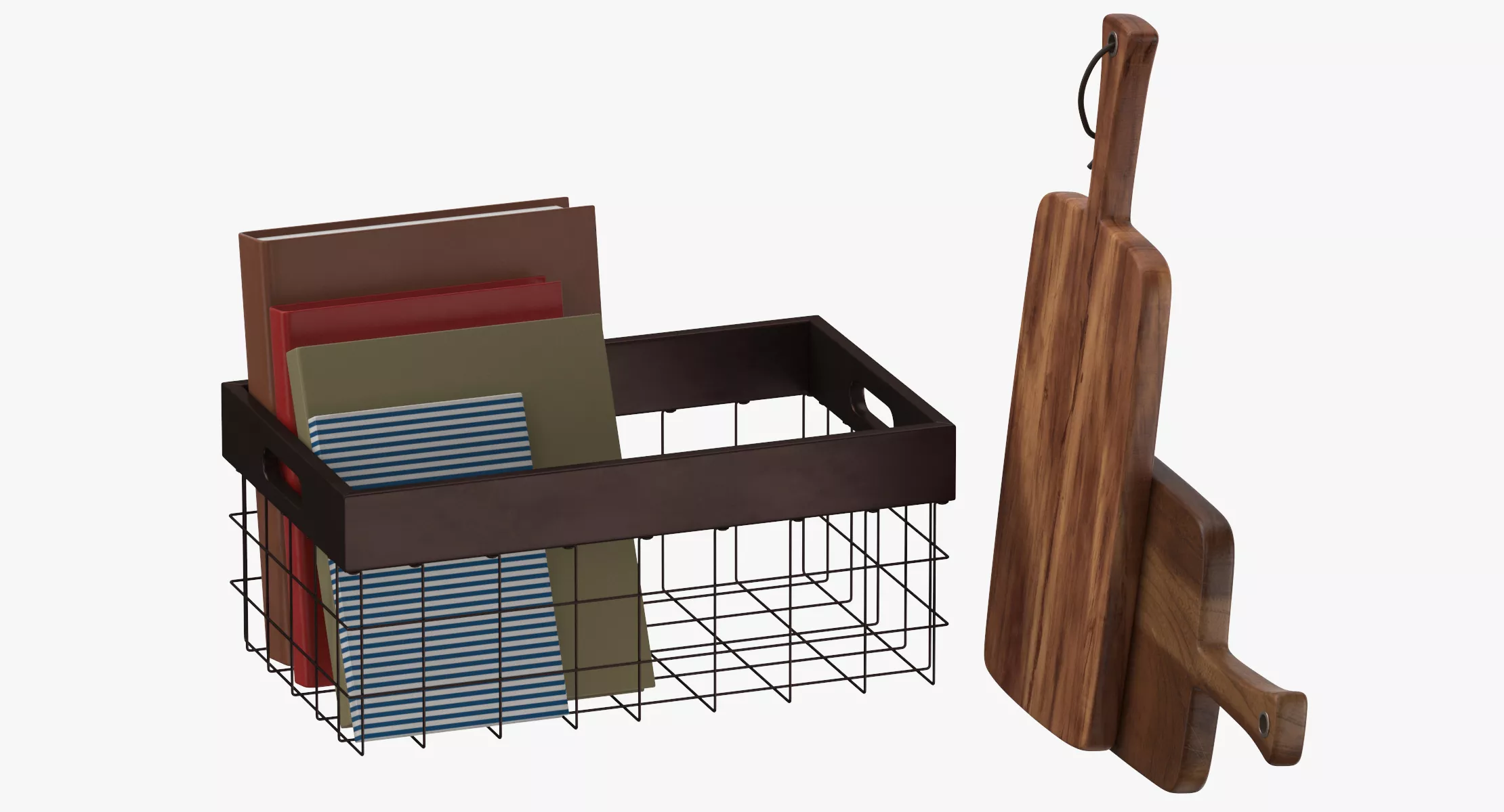 Kitchen Decor Set 01 3D model