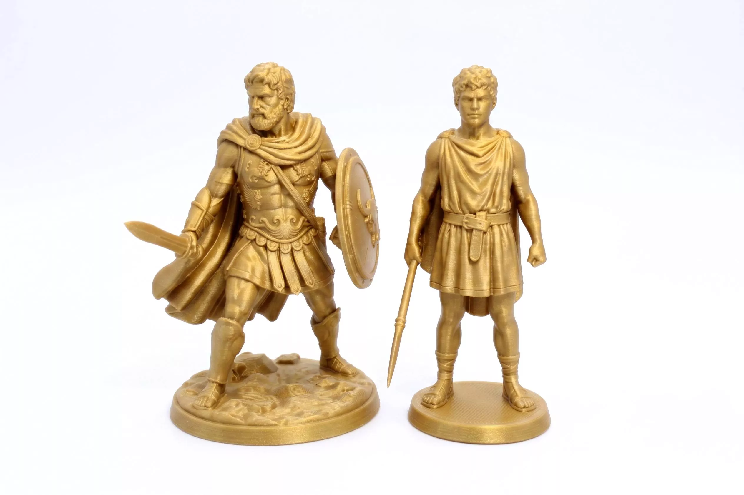 Odysseus and Telemachus 3D print model