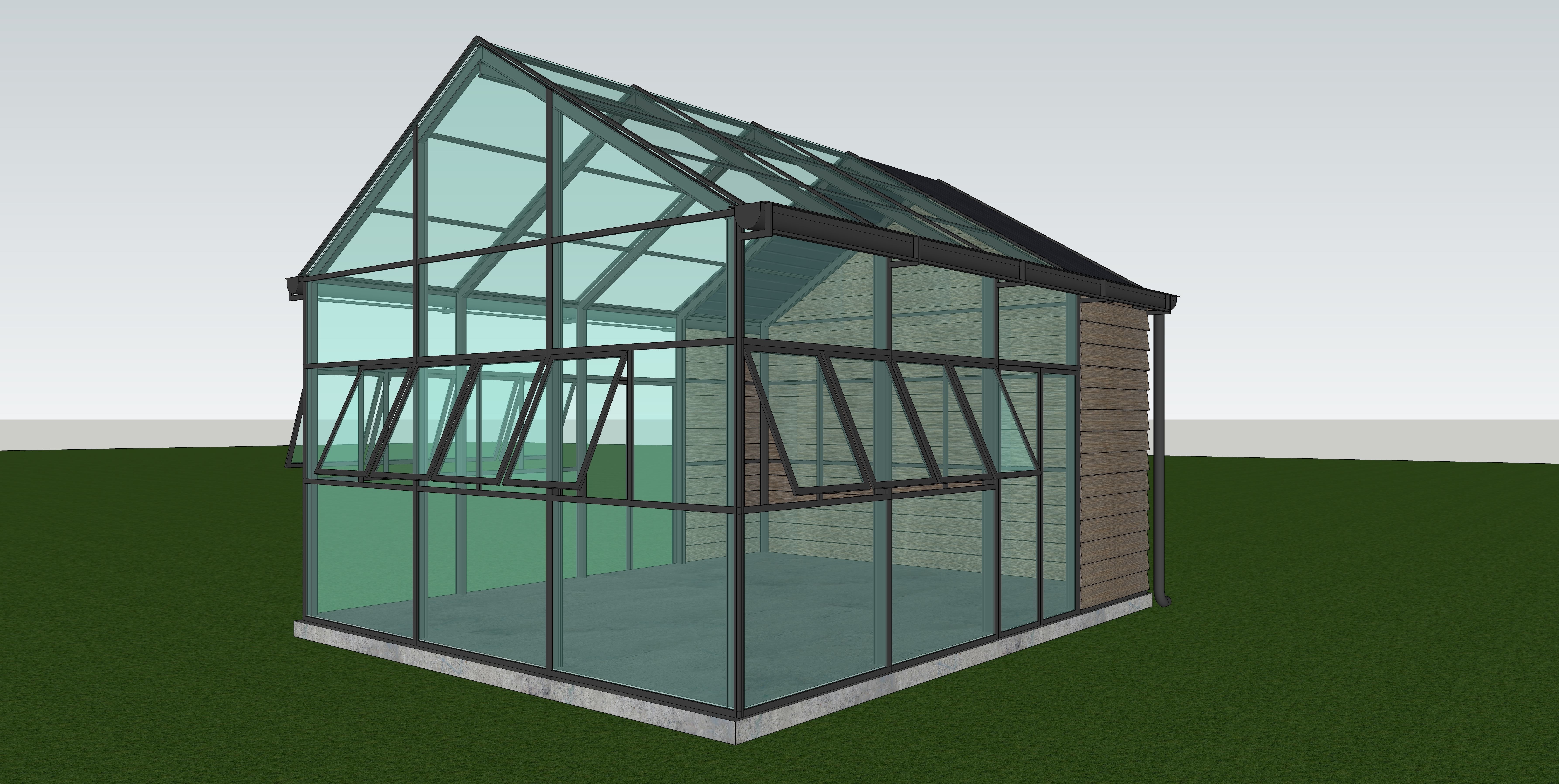 Landscape Out door Pavilion 3D model_1