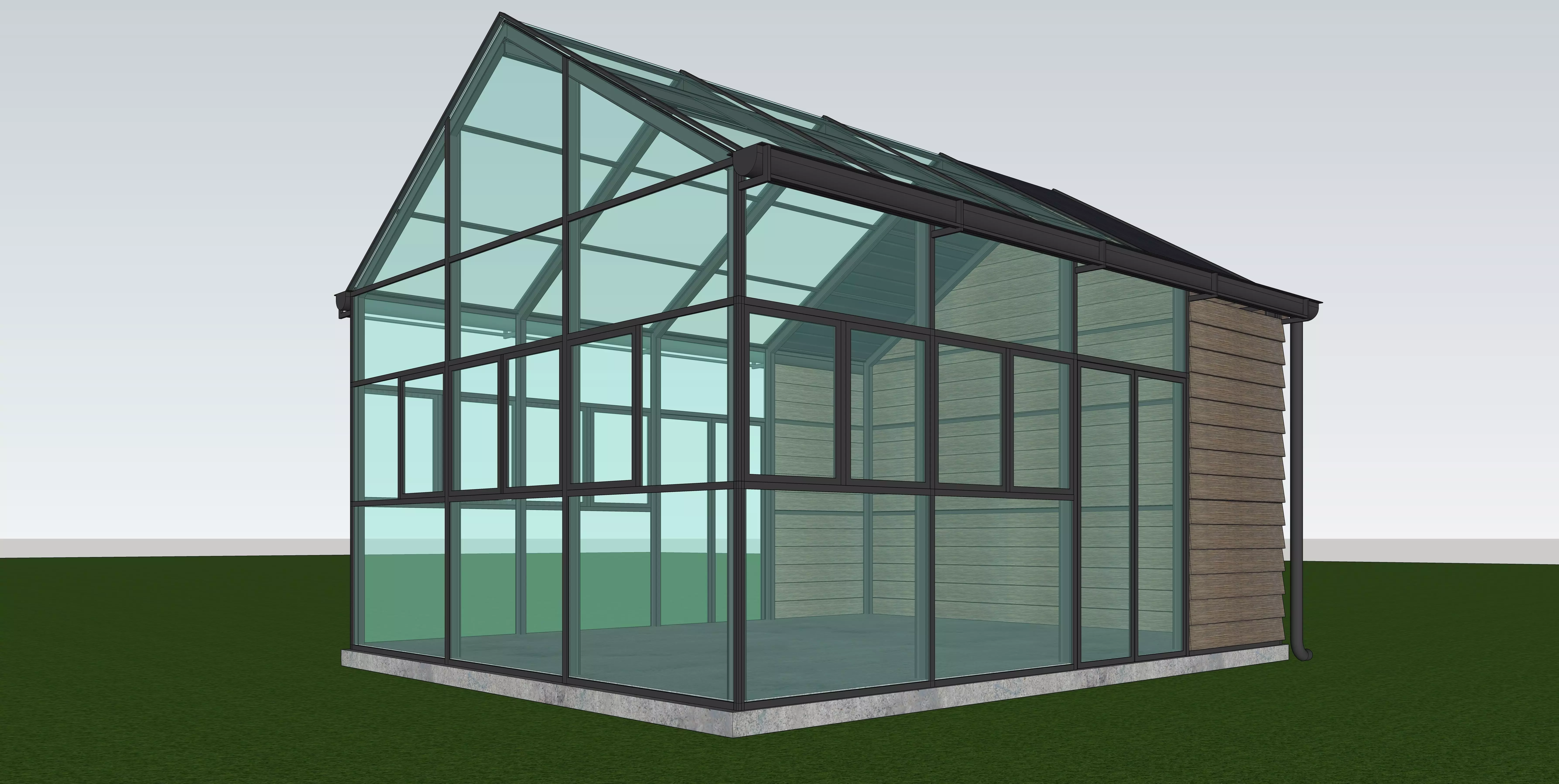 Landscape Out door Pavilion 3D model_0