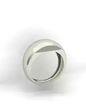 An 03 silver ring 3D print model