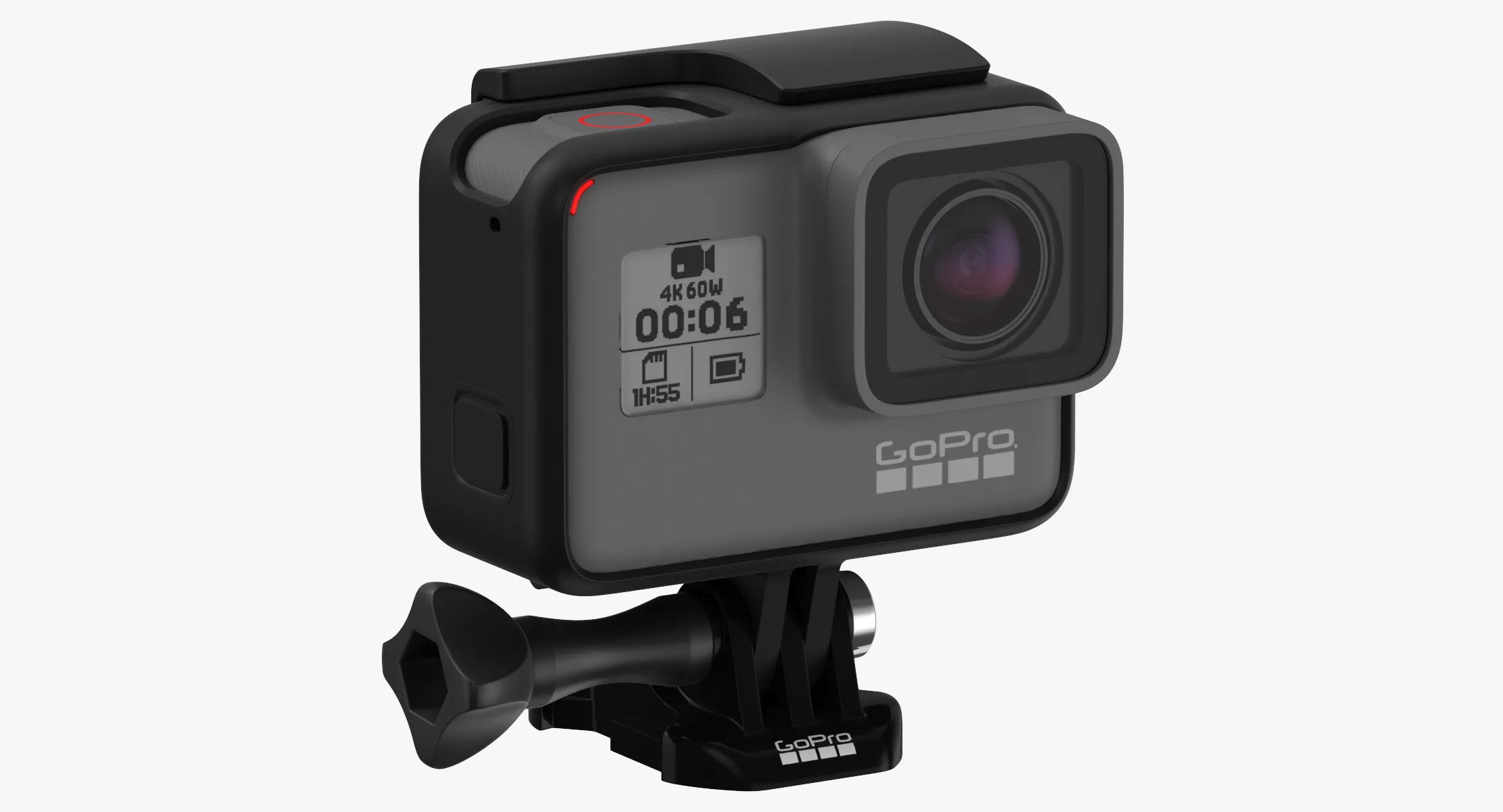 GoPro HERO6 3D model