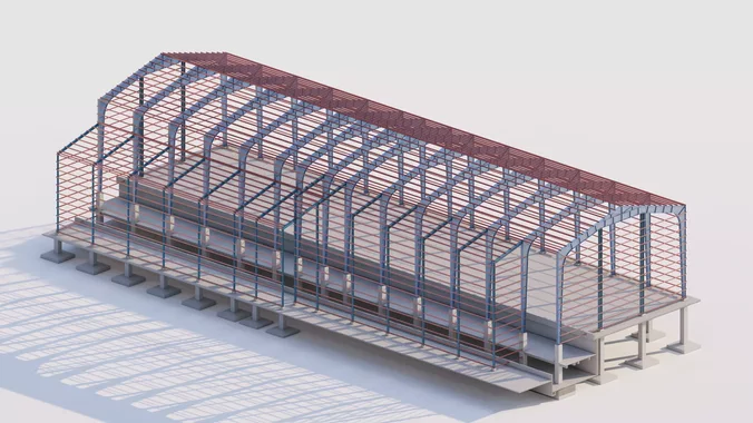 Warehouse Building -Metal Warehouse