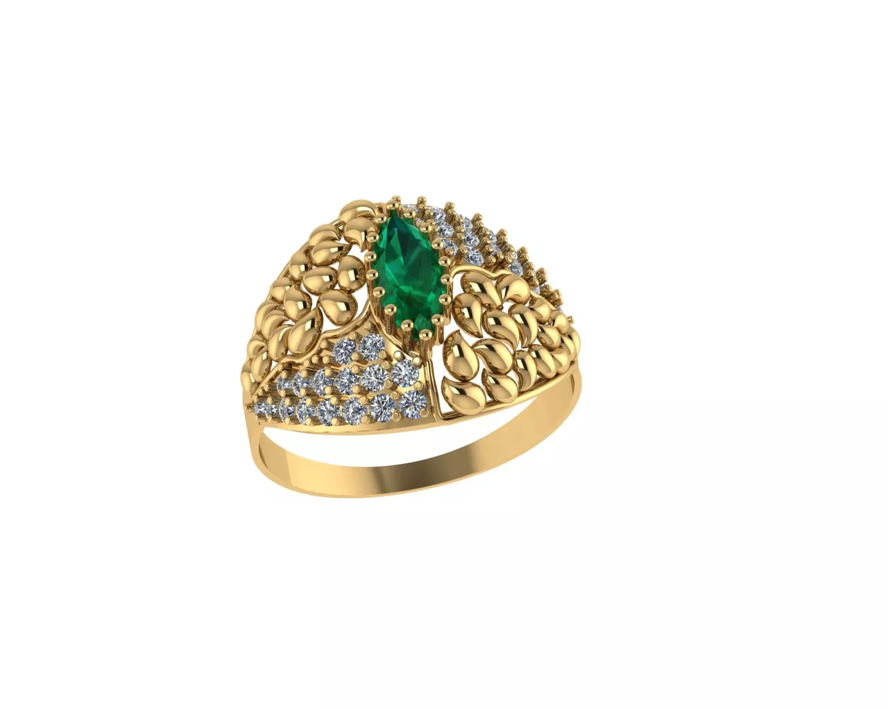 Rings 3D print model