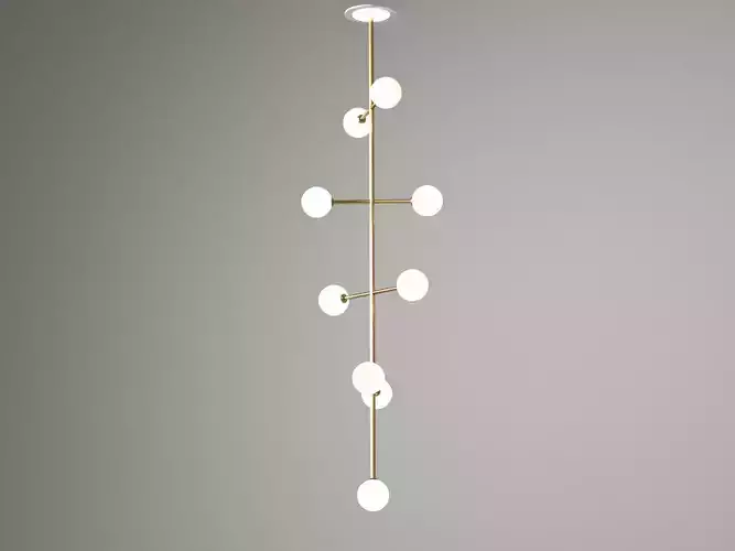 Epic 2 Pendant Lamp 3D model