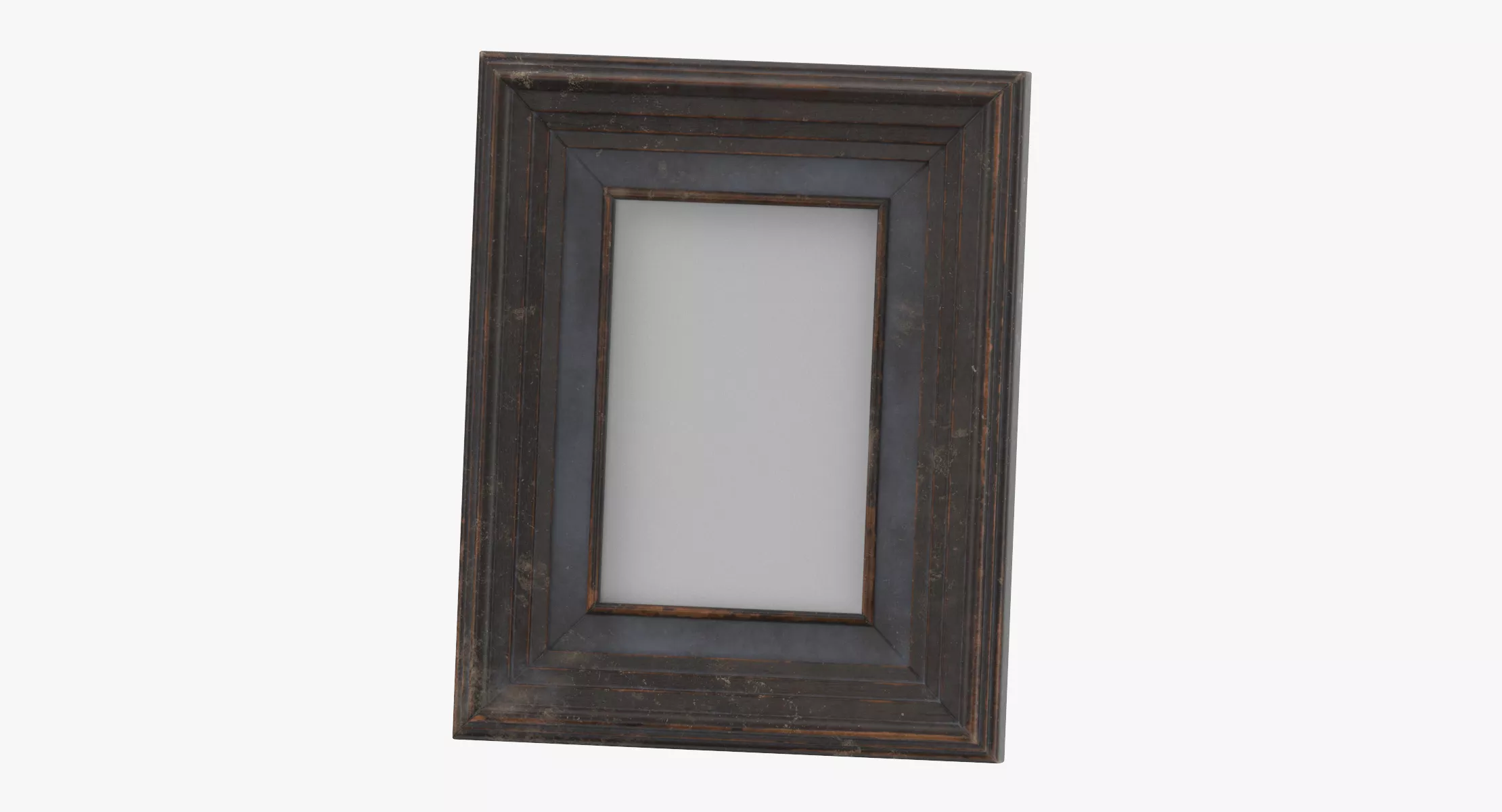 Console Table Decor Set 02 Picture Frame 3D model