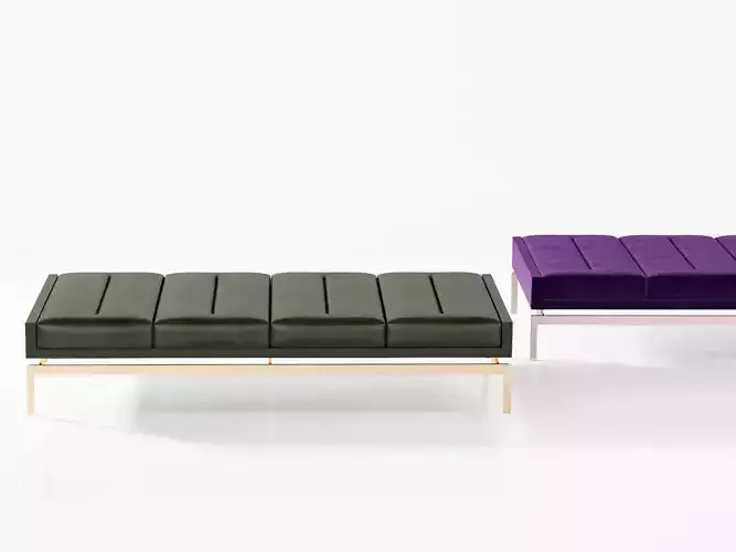 Olivera Chaise Longue 3D model
