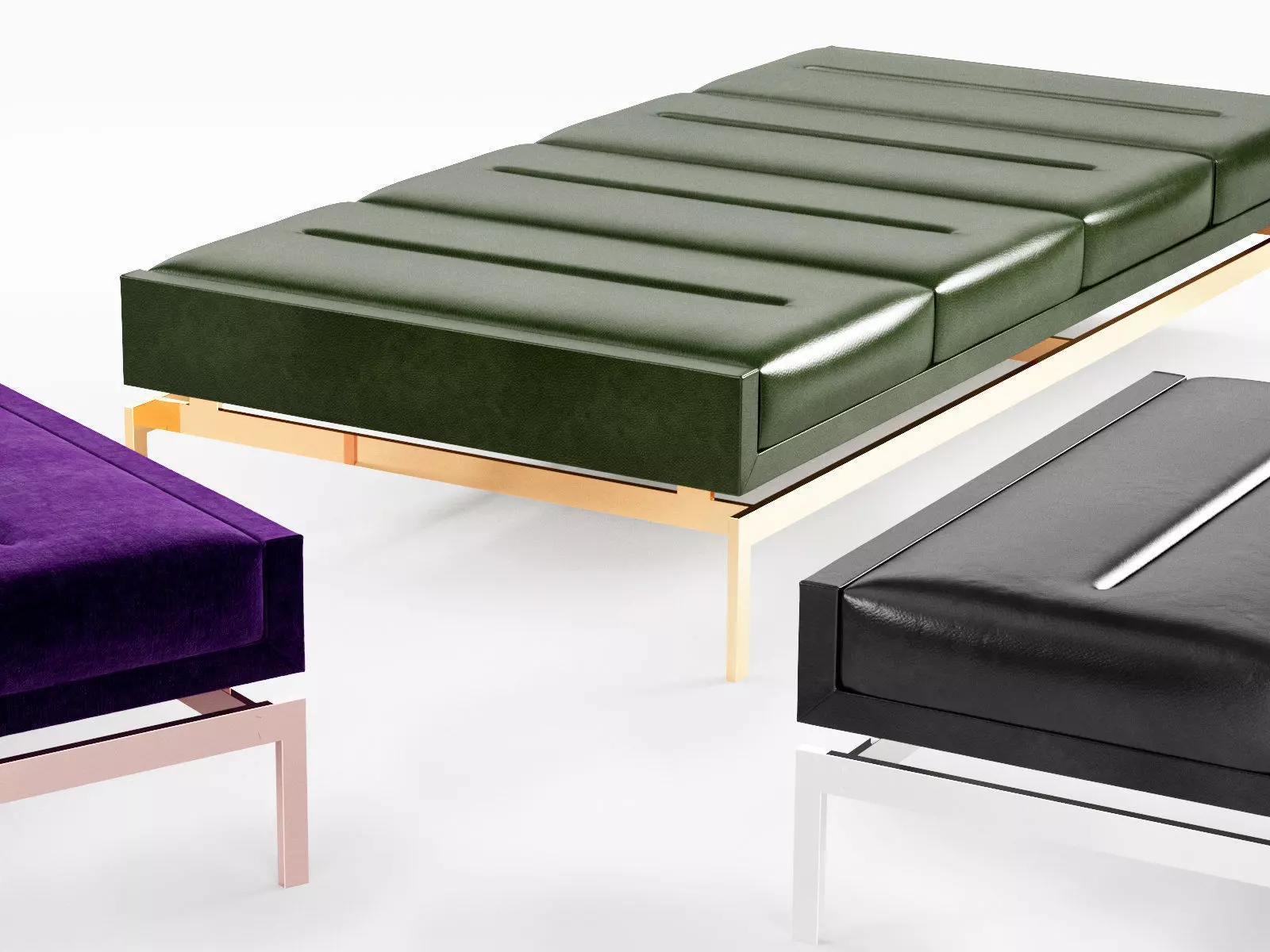 Olivera Chaise Longue 3D model_2