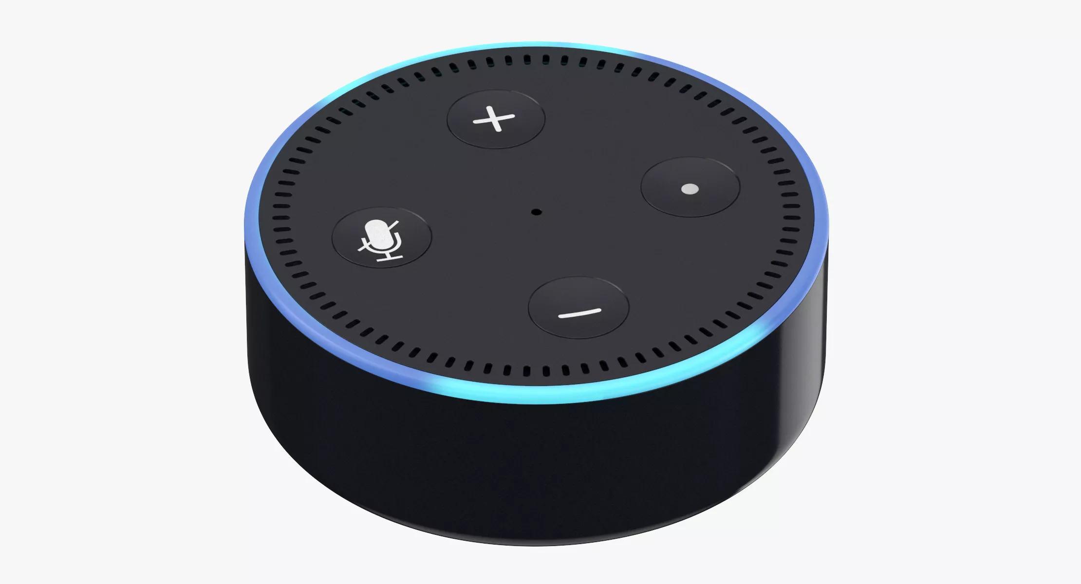 Amazon Dot Unbranded Voice-Controlled Speaker 3D model