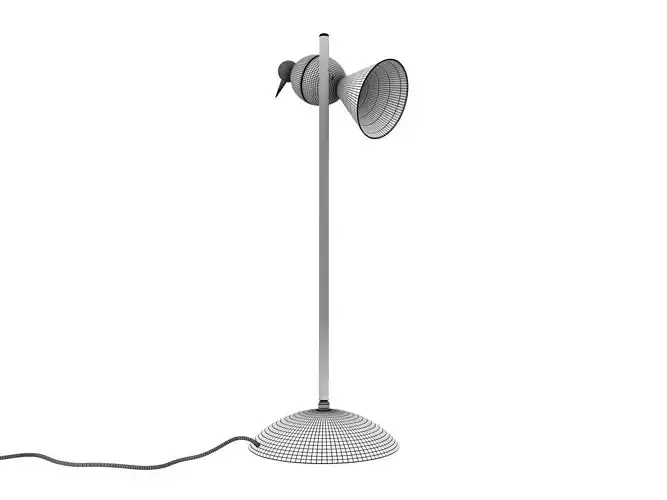 Alouette Desk Center Lamp