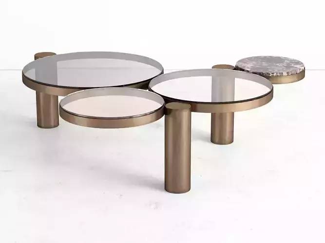 Espuma Table 3D model
