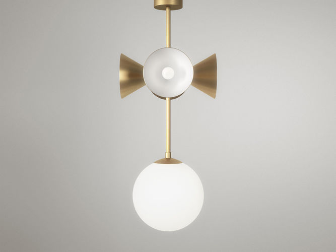 Axis Pendant Lamp 3D model