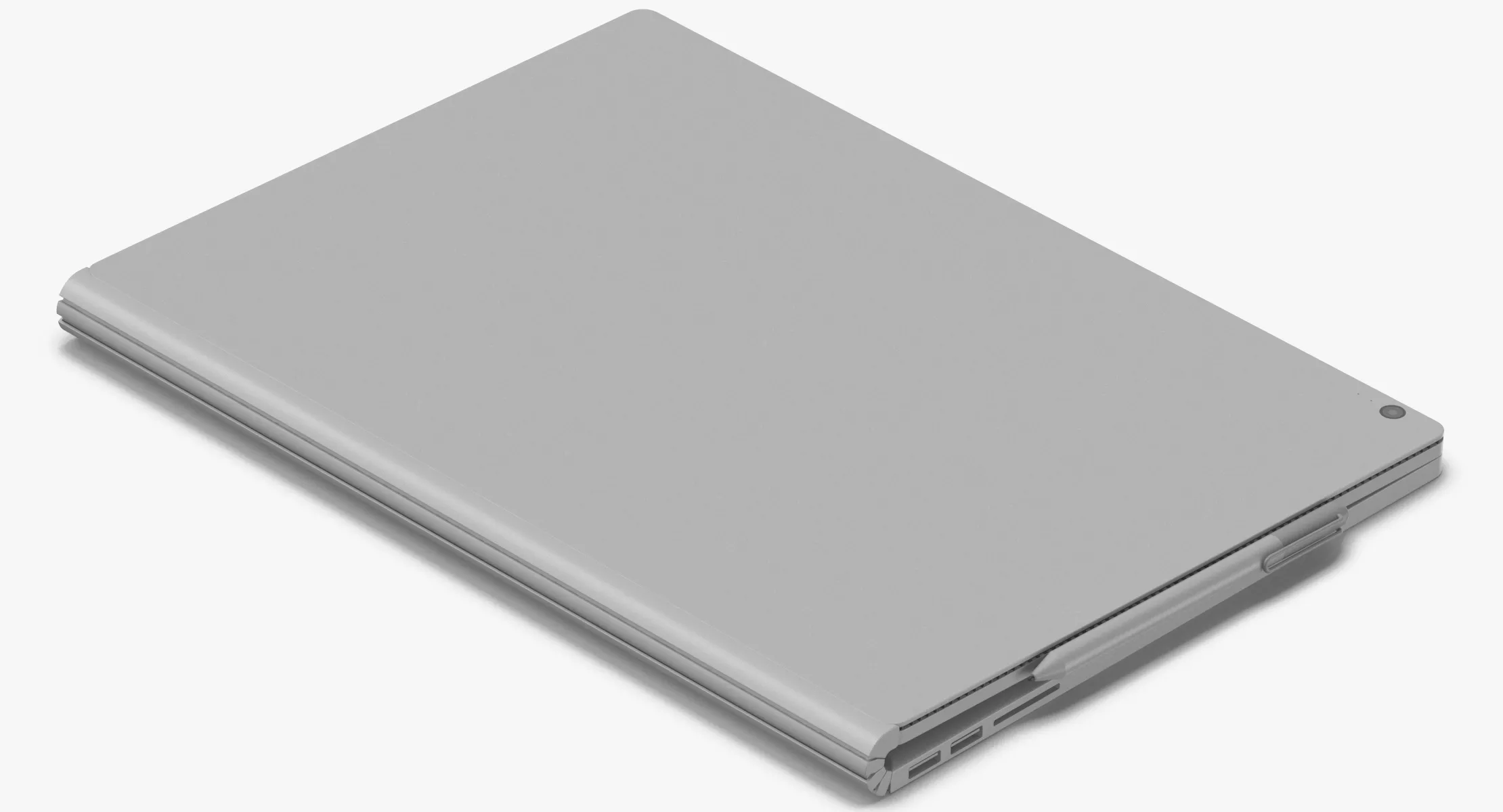 Generic Laptop Closed 3D model