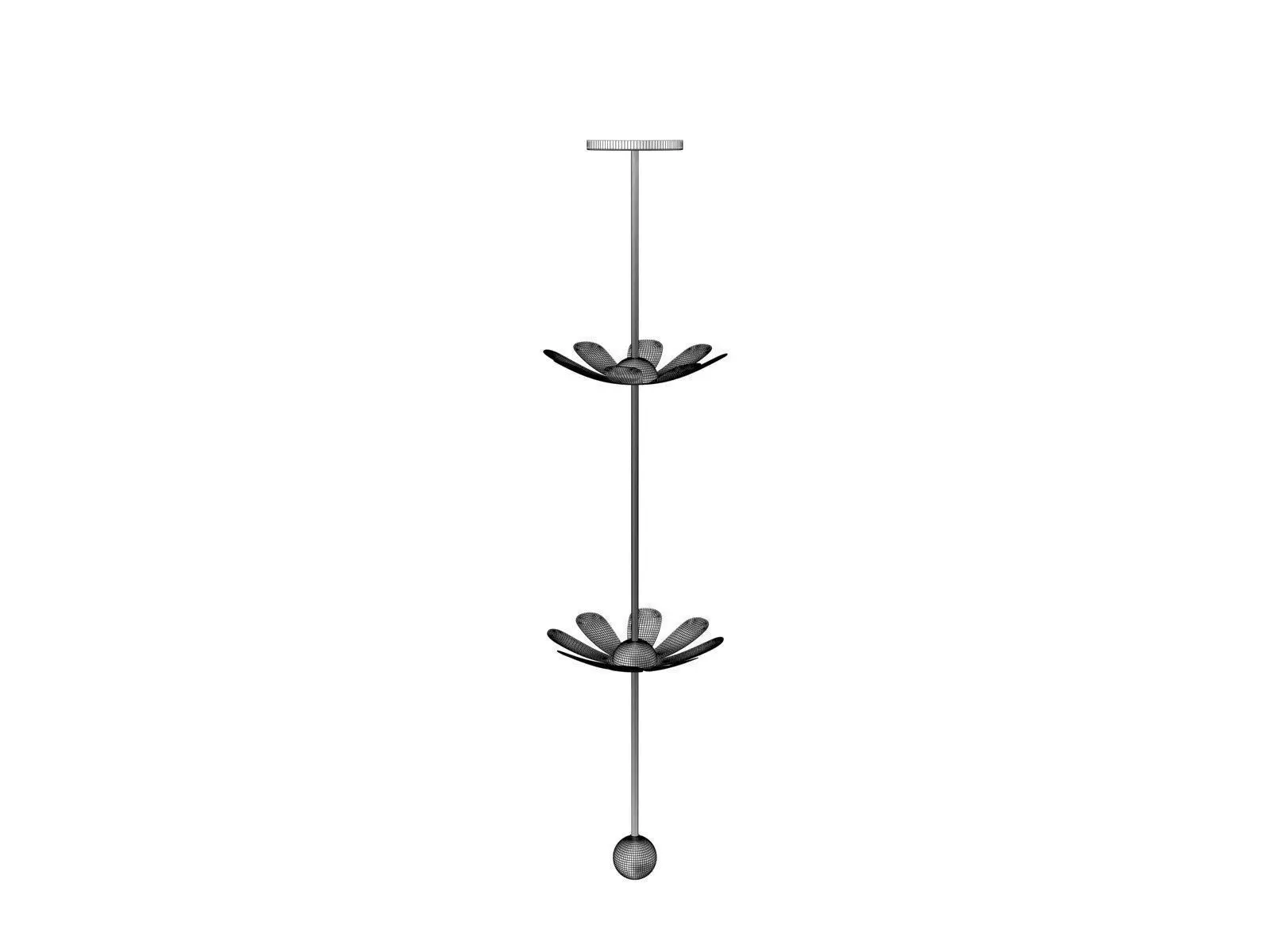 Herbe Pendant Lamp 3D model_3