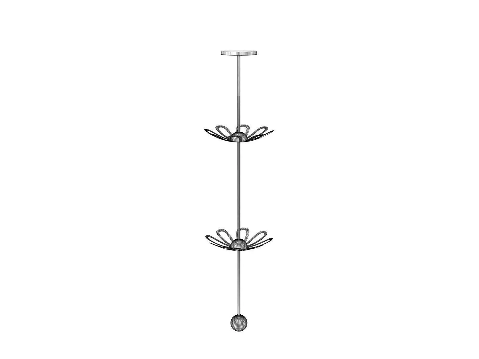 Herbe Pendant Lamp 3D model_2